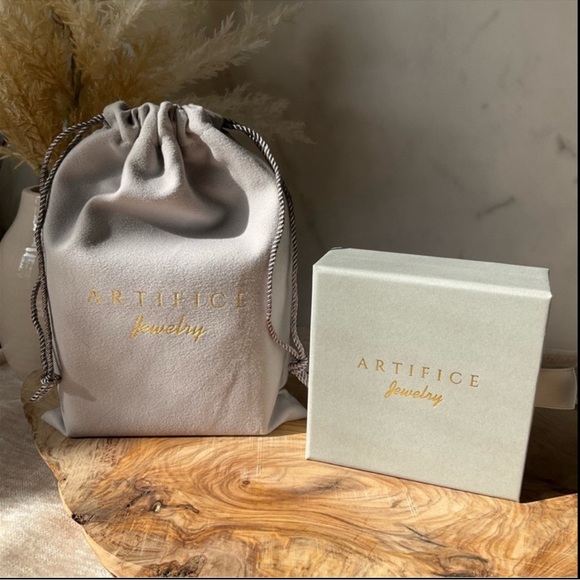 Tarnish Resistant Gold Grounding Copper Moss Agate Necklace Pendant - Picture 8 of 8